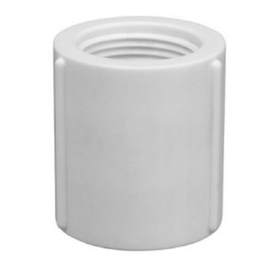 Luva Roscavel Pvc Branca 1/2 Krona Pct 0270
