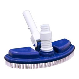 Kit Limpeza Piscina - Aspirador, Peneira, Escova - 3