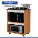 Ver imagem 6 de Balcão para Cooktop 5 Bocas 2 Nichos para Forno Siena - Kaike