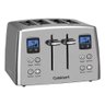 Cuisinart Torradeira Motorizada 4 Fatias Aço Inoxidável 110V - 1