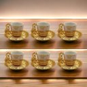 Ver imagem 2 de Jogo de Xicara para Café e Chá - 12 Peças