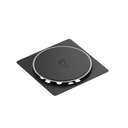 Ver imagem 3 de Ralo Click Banheiro Quadrado 10x10 Preto