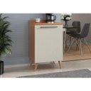 Ver imagem 3 de Balcão para Cozinha 59 Cm Favorita 1 Porta Cinamomo Areia Fosco - Zanzini