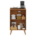 Ver imagem 2 de Balcão para Cozinha 59 Cm Favorita 1 Porta Cinamomo Areia Fosco - Zanzini