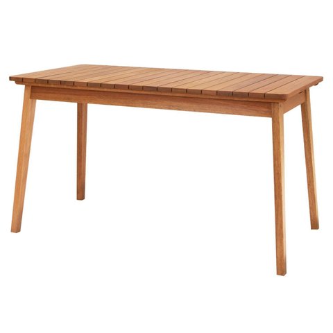 Mesa para Jardim 6 Lugares Madeira Maciça Santa Mônica Marrom