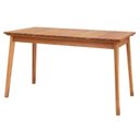 Ver imagem 1 de Mesa para Jardim 6 Lugares Madeira Maciça Santa Mônica Marrom