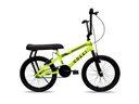 Ver imagem 1 de Bicicleta Colli Montadinha Aro 20 Selim Mobik Bagageiro Cor Amarelo Neon Tamanho do Quadro 12 Amarel