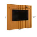 Ver imagem 2 de Painel para Tv de até 75 Polegadas Ripado Roma 180cm