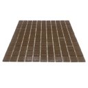 Ver imagem 3 de Pastilha de Vidro Cristal para Cozinha Banheiro 30x30 Marrom