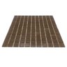 Pastilha de Vidro Cristal para Cozinha Banheiro 30x30 Marrom - 3
