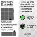 Ver mais imagens de Pastilha de Vidro Cristal para Cozinha Banheiro 30x30 Marrom