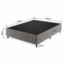 Ver imagem 2 de Base para Cama Box Zeus Casal 1,38x1,88