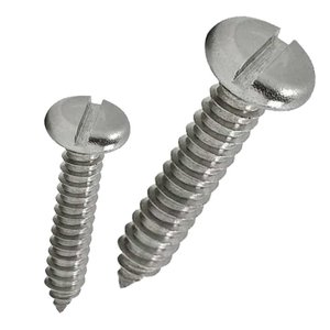 PARAFUSO ATARRAXANTE C. PANELA 4,8 X 22MM FENDA - 2000Pçs