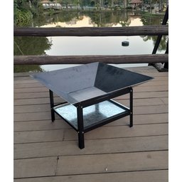 Lareira Externa Braseiro Aquecedor 70cm - 4