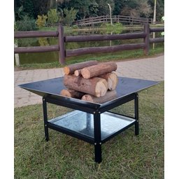 Lareira Externa Braseiro Aquecedor 70cm - 6