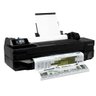 Plotter Grande Formato Designjet Hp T120 Eprinter 61cm Cq891a#b1k - 1