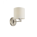 Ver imagem 1 de Arandela Led Avant Classic 1XE27 Branco Fosco Articulado