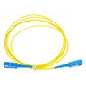 Cabo de Fibra Optica SC-Upc para SC-Upc Single Mode 3 MM - 1.5 Metros - 1