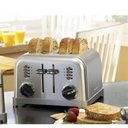 Ver imagem 3 de Torradeira para 4 Fatias em Aço Escovado Cpt-180BR 127V Cuisinart
