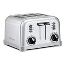 Ver imagem 1 de Torradeira para 4 Fatias em Aço Escovado Cpt-180BR 127V Cuisinart