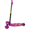 Patinete Infantil 3 Rodas em Pvc Freio Dobrável Altura Ajustável Menina Rosa Importway Bw-283 Rs Bri - 3