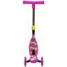 Patinete Infantil 3 Rodas em Pvc Freio Dobrável Altura Ajustável Menina Rosa Importway Bw-283 Rs Bri - 2