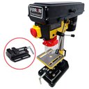 Ver imagem 2 de Furadeira Bancada Mandril 1/2 Pol Motor 350w com Morsa Fg13cm Ferrari