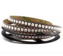 Ver imagem 3 de Fita Led 2812 Rgb Digital Endereçavel 5v 144 Led Ip20 1 Metro