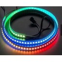 Ver imagem 7 de Fita Led 2812 Rgb Digital Endereçavel 5v 144 Led Ip20 1 Metro