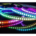 Ver imagem 2 de Fita Led 2812 Rgb Digital Endereçavel 5v 144 Led Ip20 1 Metro