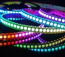 Ver imagem 2 de Fita Led 2812 Rgb Digital Endereçavel 5v 144 Led Ip20 1 Metro