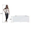 Ver imagem 4 de Cama Infantil de Casal Montessoriana em 100% MDF Premium Mark Branco/Tx