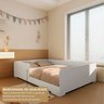 Cama Infantil de Casal Montessoriana em 100% Mdf Premium Mark - 5