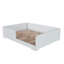 Ver imagem 2 de Cama Infantil de Casal Montessoriana em 100% MDF Premium Mark Branco/Tx