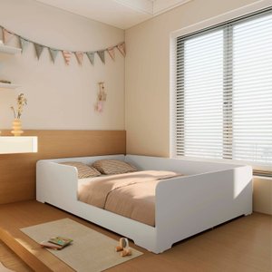 Cama Infantil de Casal Montessoriana em 100% Mdf Premium Mark