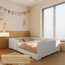 Ver imagem 5 de Cama Infantil de Casal Montessoriana em 100% MDF Premium Mark Branco/Tx