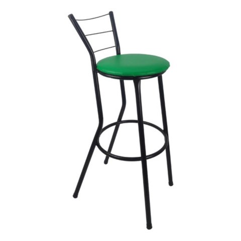 Banqueta Banco Alto Cozinha Alta Bar Bistro Area Americana:verde
