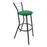 Banqueta Banco Alto Cozinha Alta Bar Bistro Area Americana:verde - 1