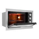 Ver imagem 2 de Forno Elétrico de Embutir Fischer Fit Line 48 Litros Inox 34493-95485 Inox 127v