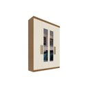Ver imagem 1 de Guarda Roupa 4 Portas (2 C/ Espelho) e 2 Gavetas Ph 1714 Carvalho Vermontt/off White - Herval