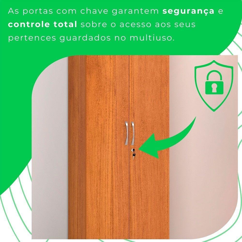 Multiuso Mucuri Candian com Chave Jcm Movelaria Cinamomo