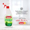 Ver imagem 4 de Repelente contra Moscas Mosquitos Sanol Dog 500ml Citronela