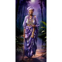 Ver imagem 1 de Adesivos Orixás Realista:nanã