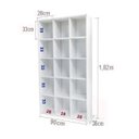 Ver imagem 6 de 3 Expositor: 2 Colméia Bia + 1 Armário Liz Loja