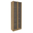 Ver imagem 5 de Cristaleira Sala de Jantar 2 Portas Vidro e 5 Prateleiras Graciela T02-D'Rossi