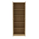 Ver imagem 7 de Cristaleira Sala de Jantar 2 Portas Vidro e 5 Prateleiras Graciela T02-D'Rossi
