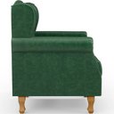 Ver mais imagens de Poltrona De Amamentação Yara P02 Com Puff Paris L02 Facto Verde Musgo - Lyam Decor