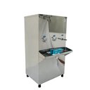 Ver imagem 1 de Bebedouro Industrial Inox 100l 127v + 2 Torneiras (gelada e Natural) + Filtro