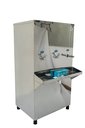 Ver imagem 1 de Bebedouro Industrial Inox 100l 127v + 2 Torneiras (gelada e Natural) + Filtro