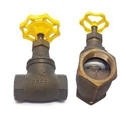 Registro Pressão Globo PTFE Docol 3/4" - 40022000 40020600 - 1